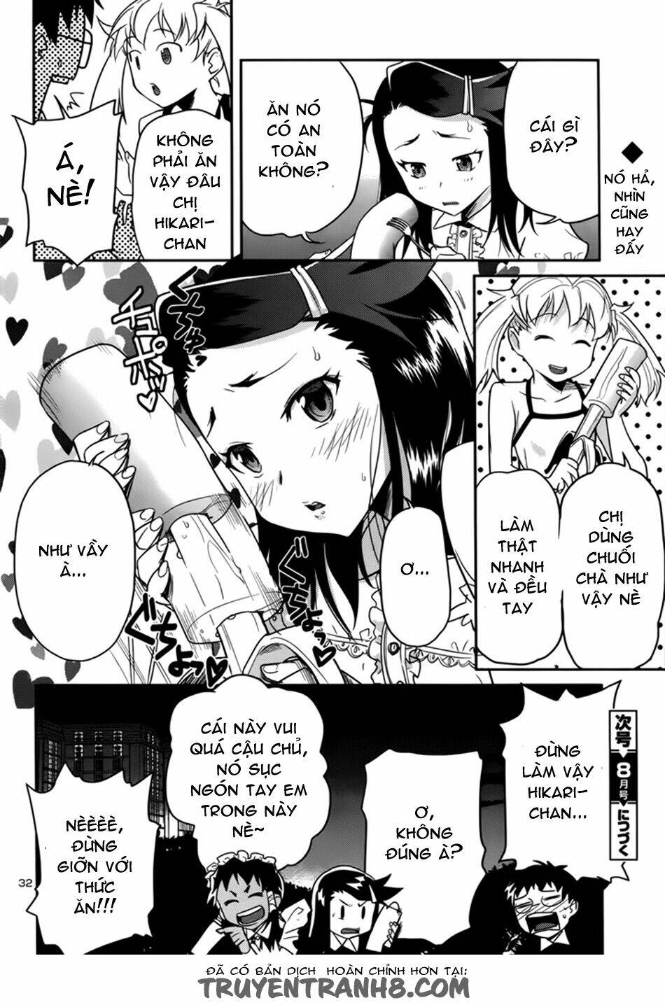 Tình Yêu Giáo Huấn chapter 33 33