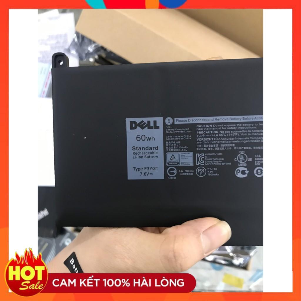 Pin Battery Dùng Cho Laptop Dell Latitude 12 7280 7480 F3YGT new original