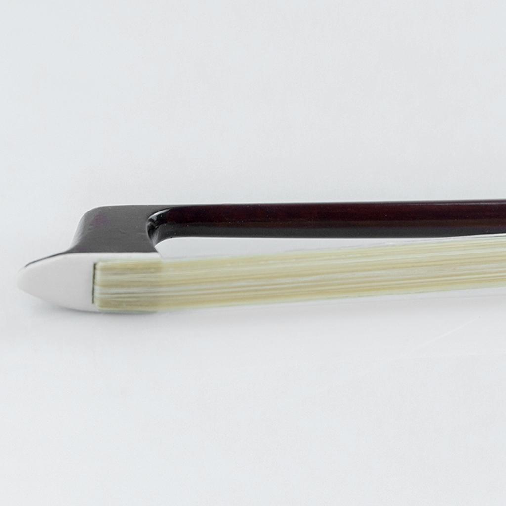 Professional Brazilwood Violin Bow 4/4 Full Size for Students Performance Straight