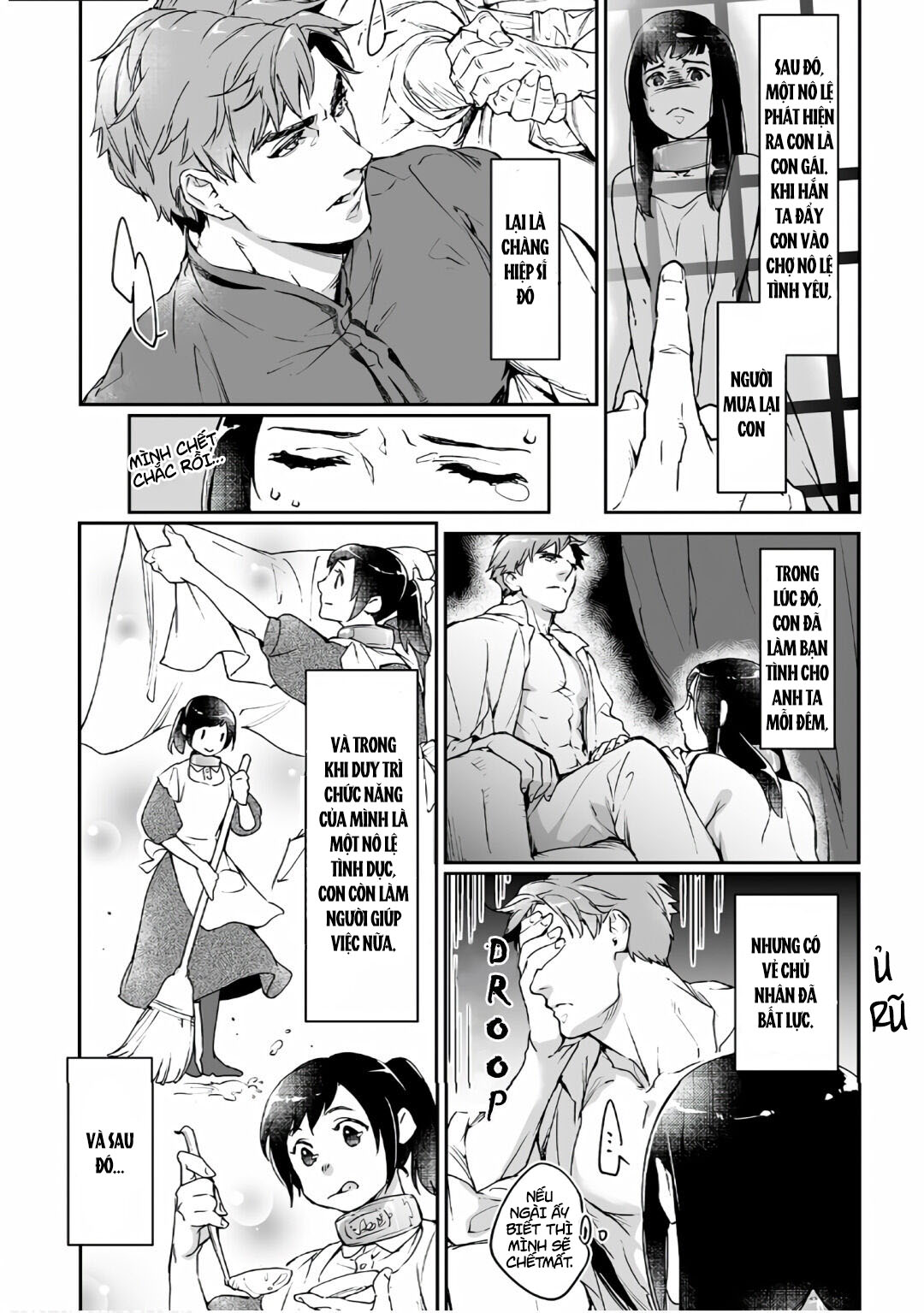 xuyên không trở thành nô lệ chapter 7 4