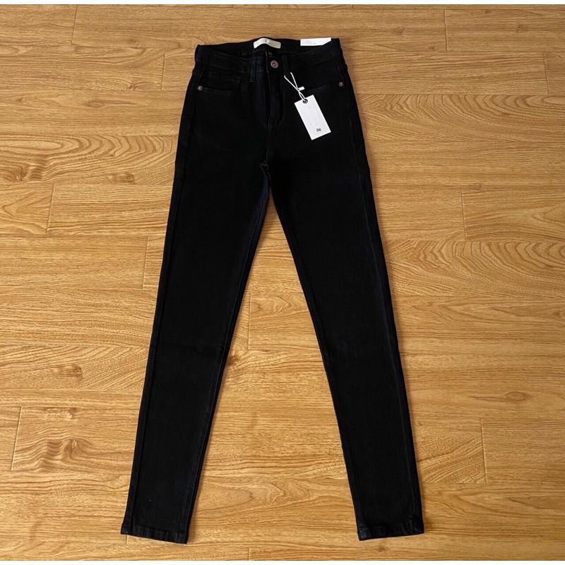 Quần jean skinny đen premium, quần skinny đen, quần skinny basic