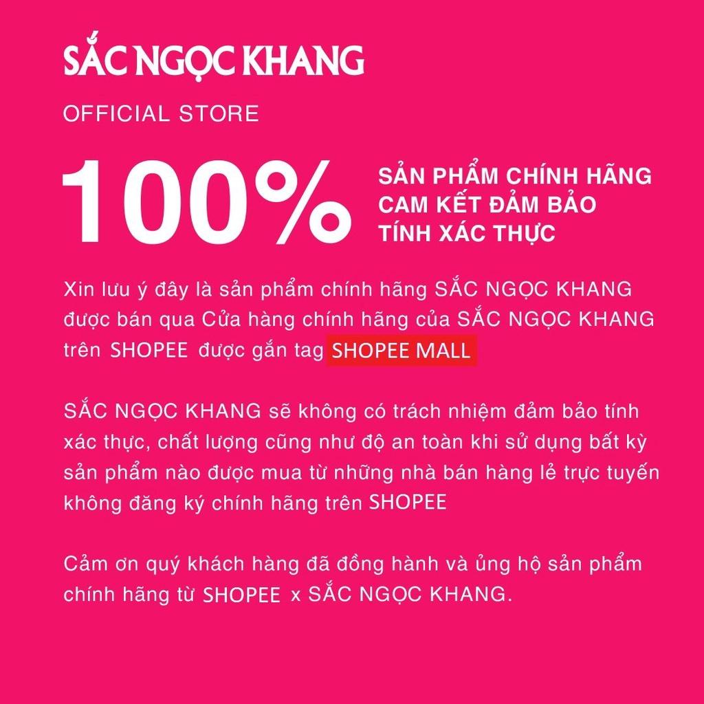 Combo dưỡng da ngày và đêm với Kem chống nắng Sắc Ngọc Khang 50g và kem dưỡng da ban đêm Sắc Ngọc Khang 10g