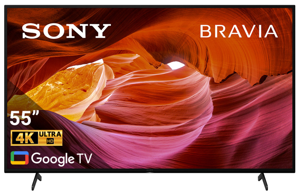 Google Tivi Sony 4K 55 inch KD-55X75K VN3 - Hàng chính hãng