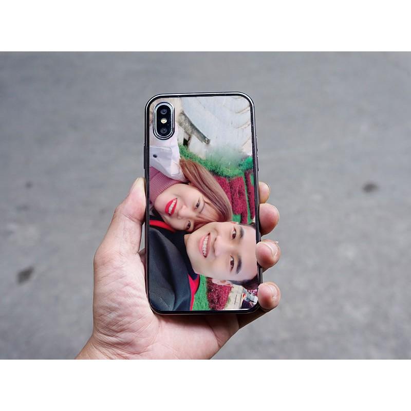Ốp lưng in hình theo yêu cầu cho iphone X và dòng máy iphone 4/5/6/7/8
