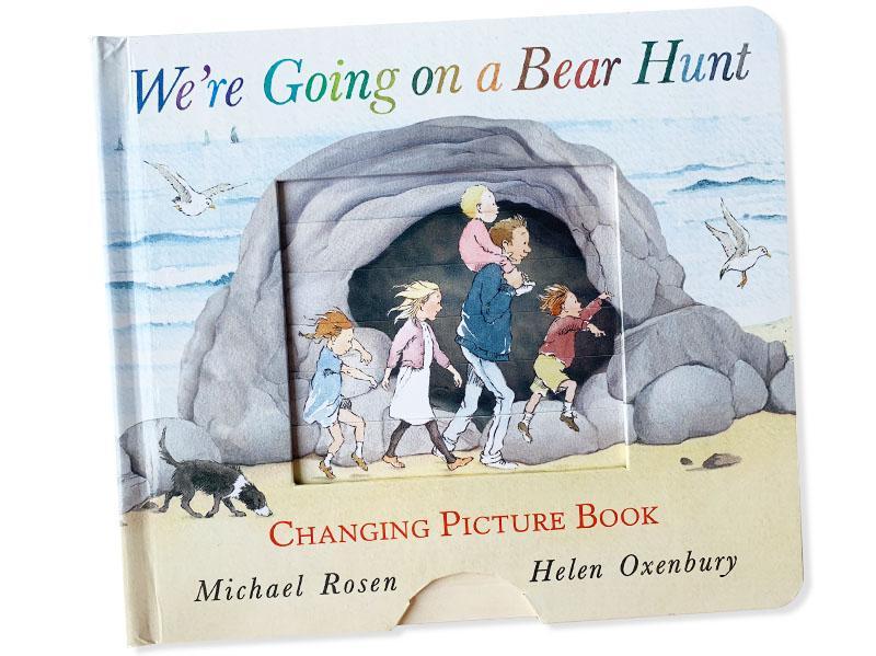 We're Going on a Bear Hunt: Changing Picture Edition