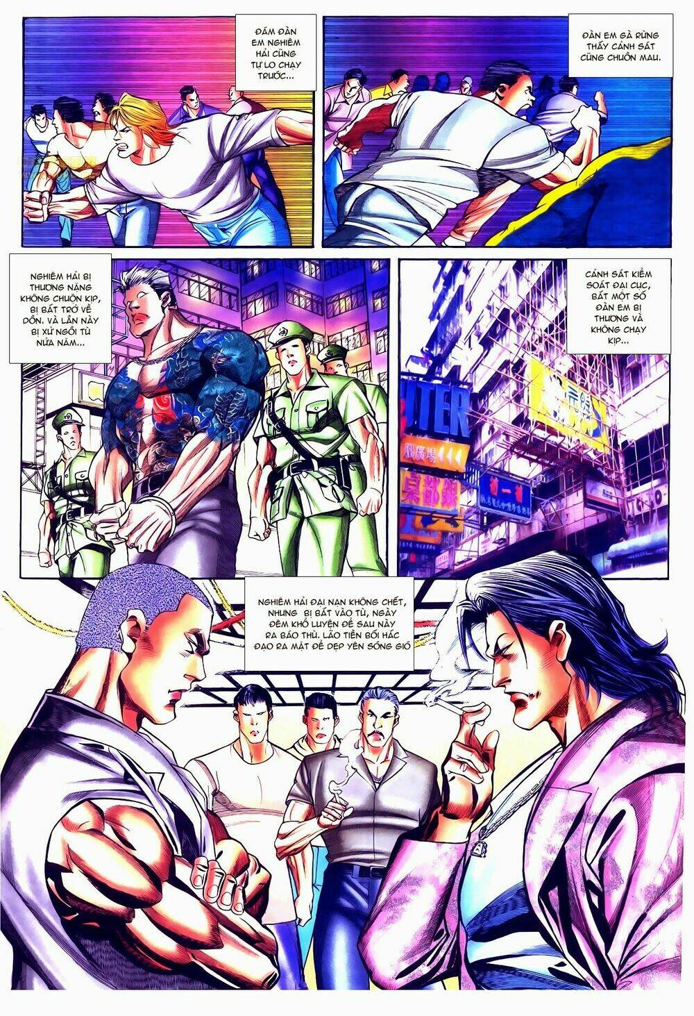 gà rừng truyền kỳ - người trong giang hồ ngoại truyện chapter 14 28