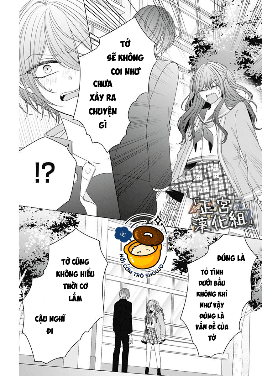 vẻ đáng yêu của tôi vô hiệu với cậu ấy chapter 3 46