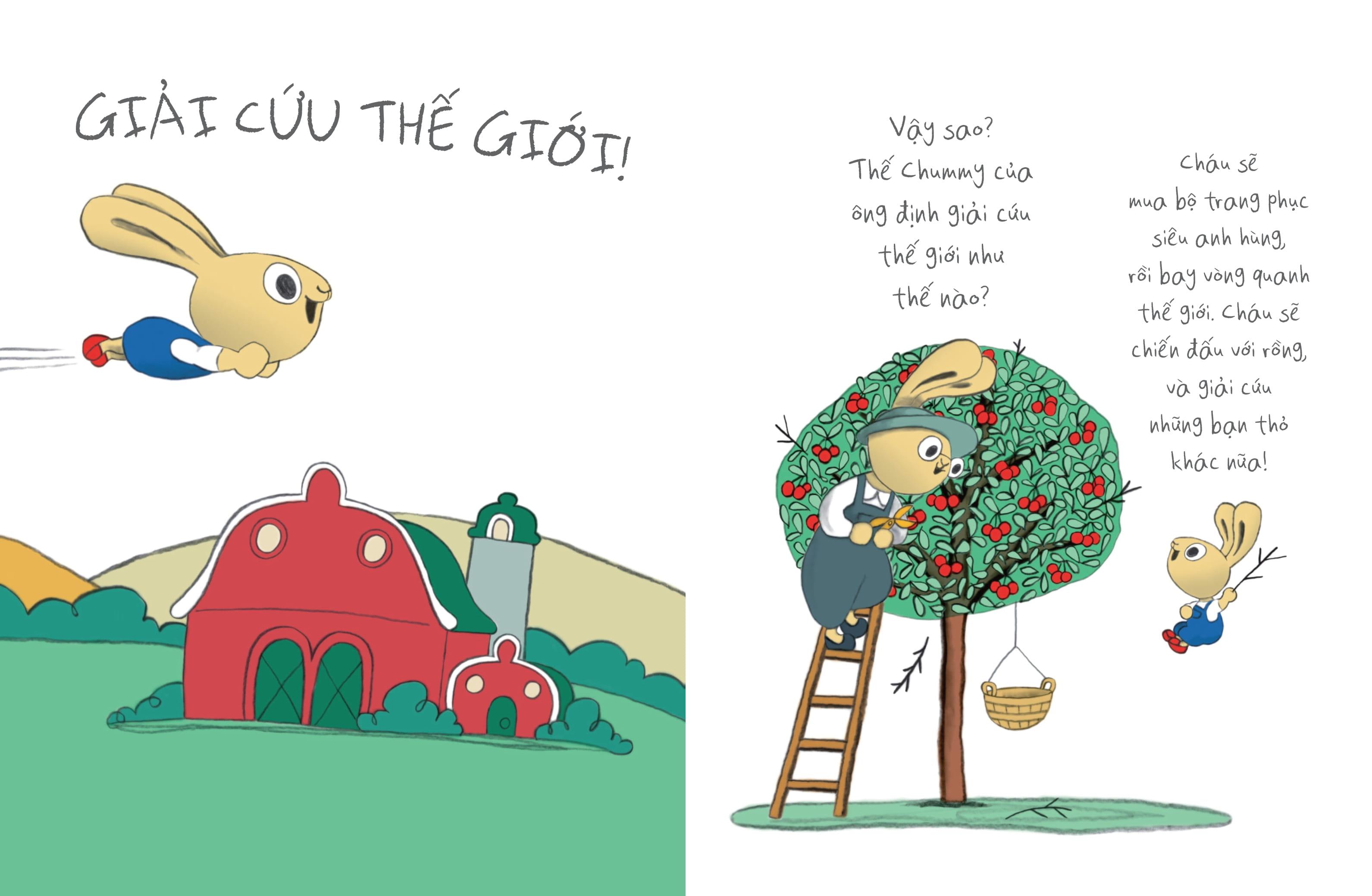 Sách - Thu Chi Vào Ra, Bé Cũng Rành Nha! - Thỏ Con Biết Sẻ Chia