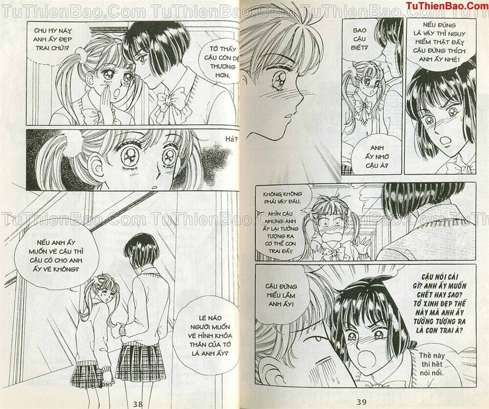 cô nàng đáng yêu chapter 3 19