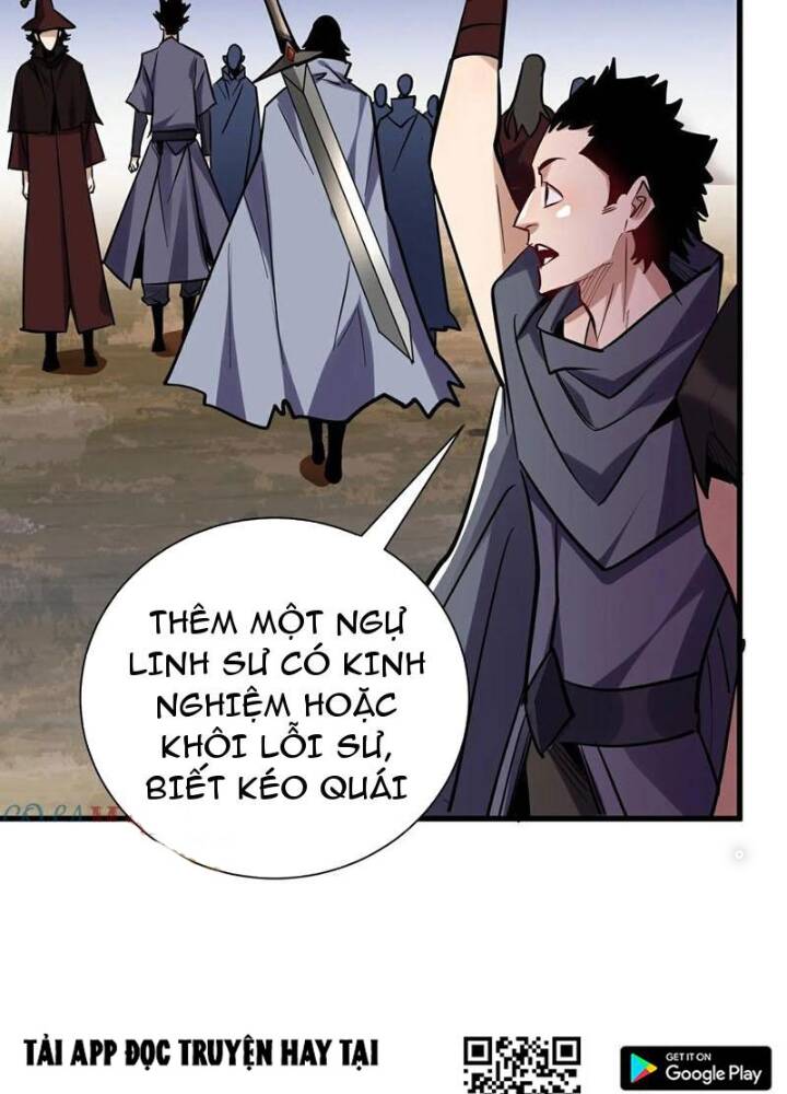 từ dã quái bắt đầu thăng cấp chapter 48 46