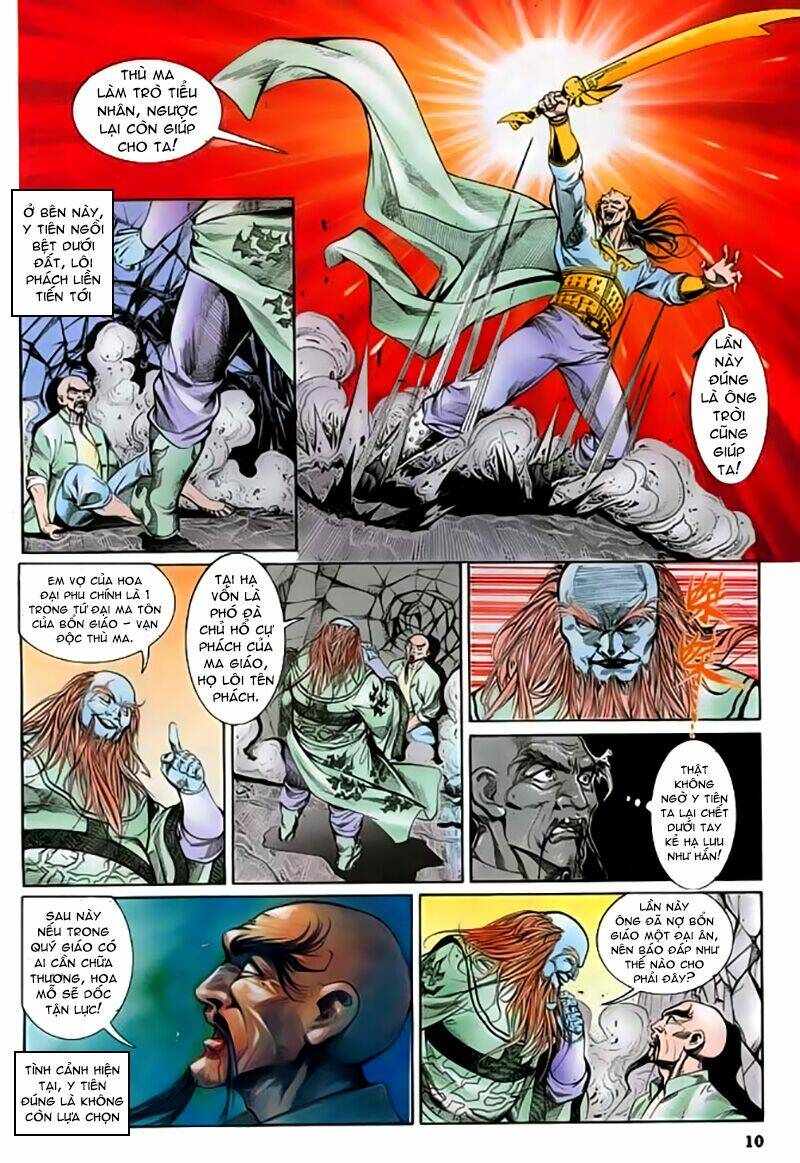 nghĩa dũng môn chapter 19 10