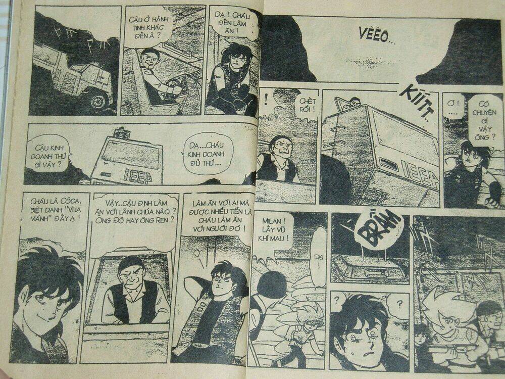 siêu nhân locke chapter 18 3