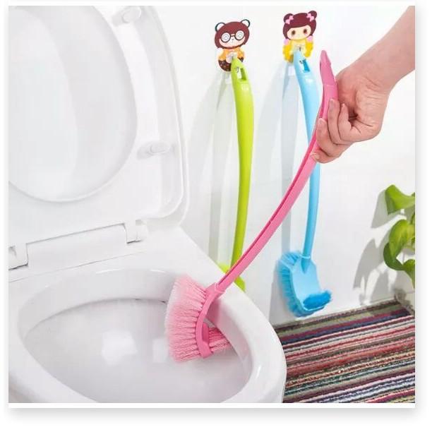 Cọ toilet 2 đầu / cọ vệ sinh