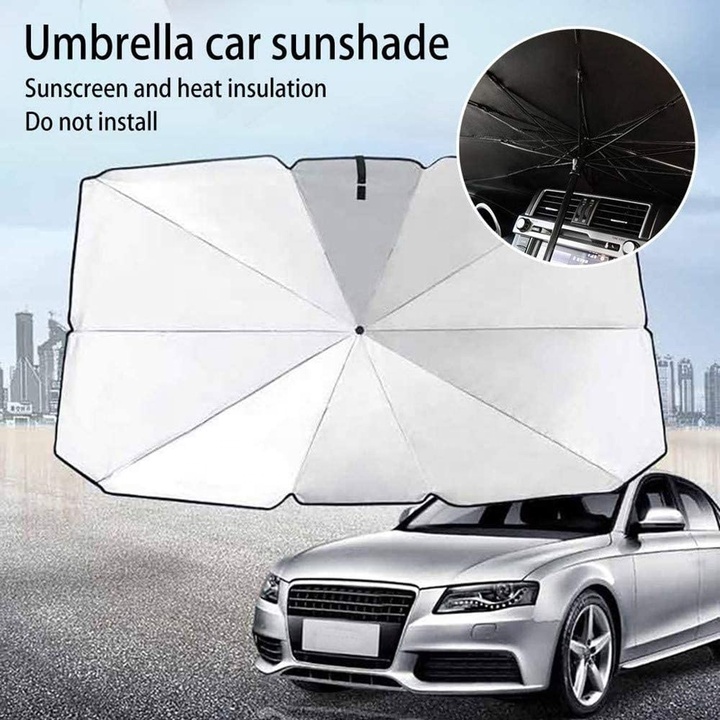 Ô che nắng, chắn tia UV kính lái ô tô đa năng kích thước 80*145cm