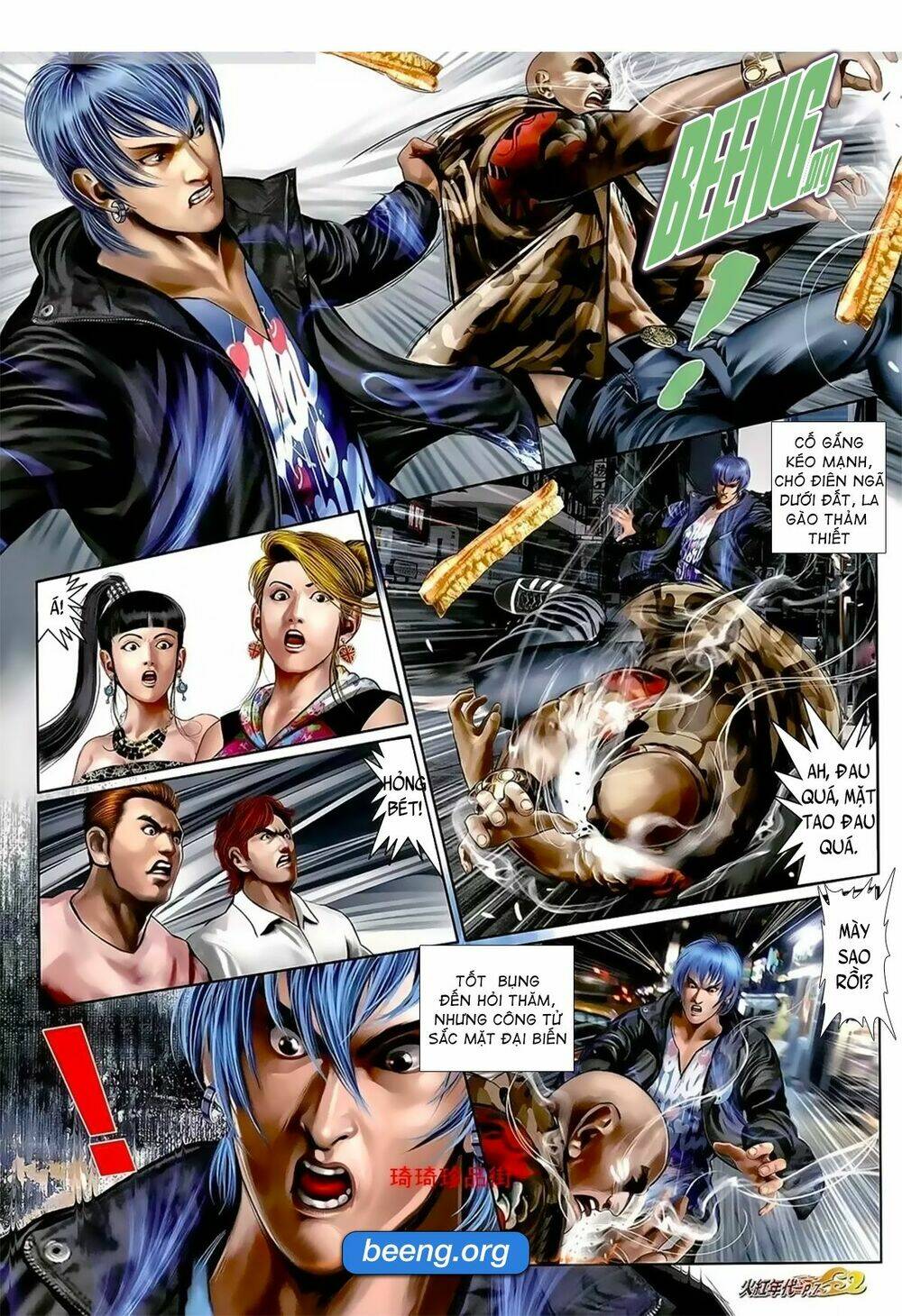 hỏa hồng niên đại hắc cốt đường chapter 1056 3