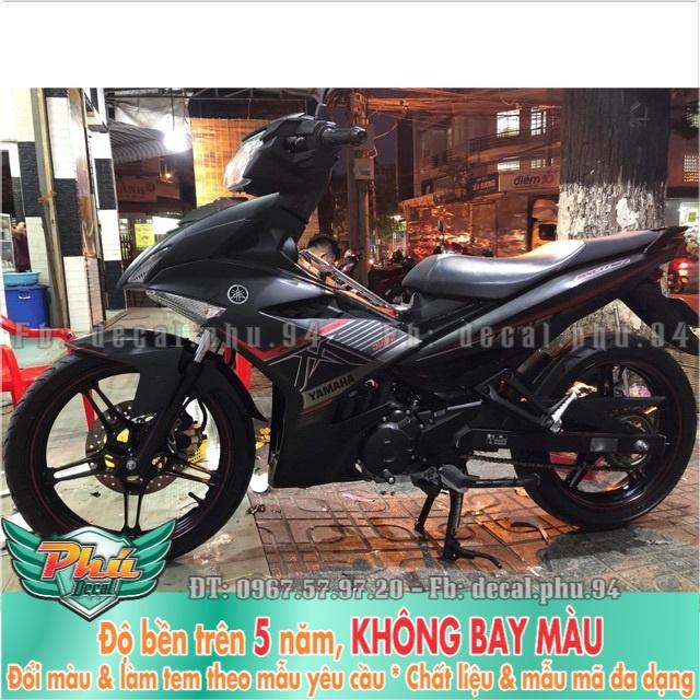 Tem rời Exciter 150 Mx Nhám -1