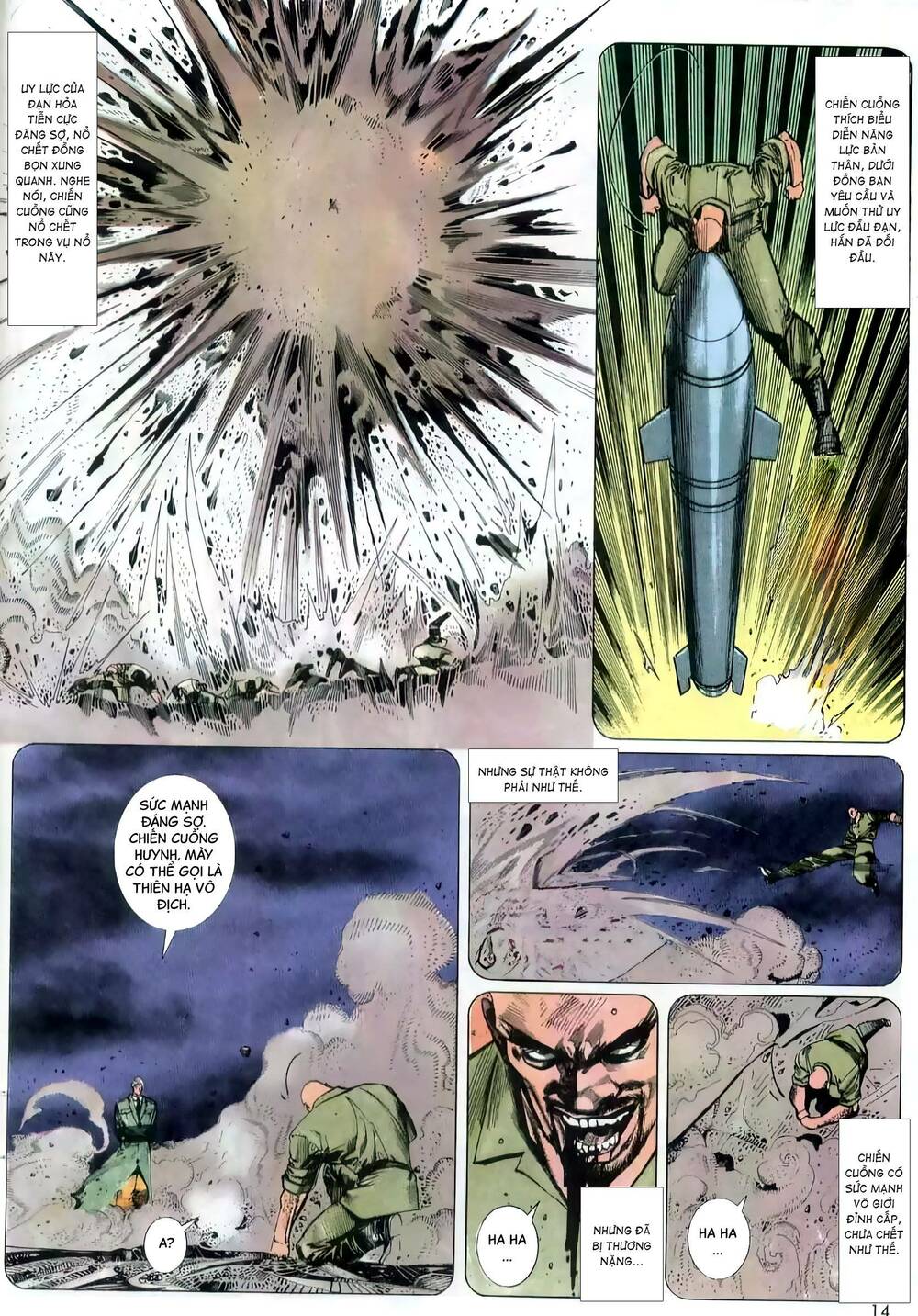 hắc báo liệt truyện chapter 283 20