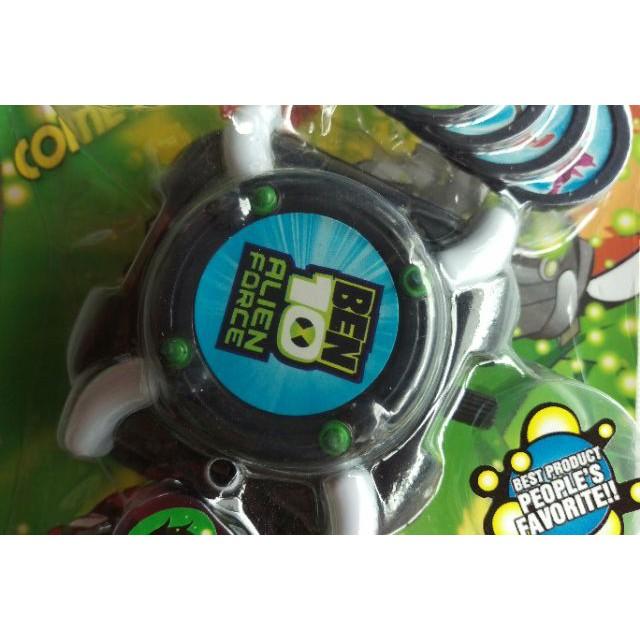 đồng hồ ben 10 cho bé  bắn đĩa