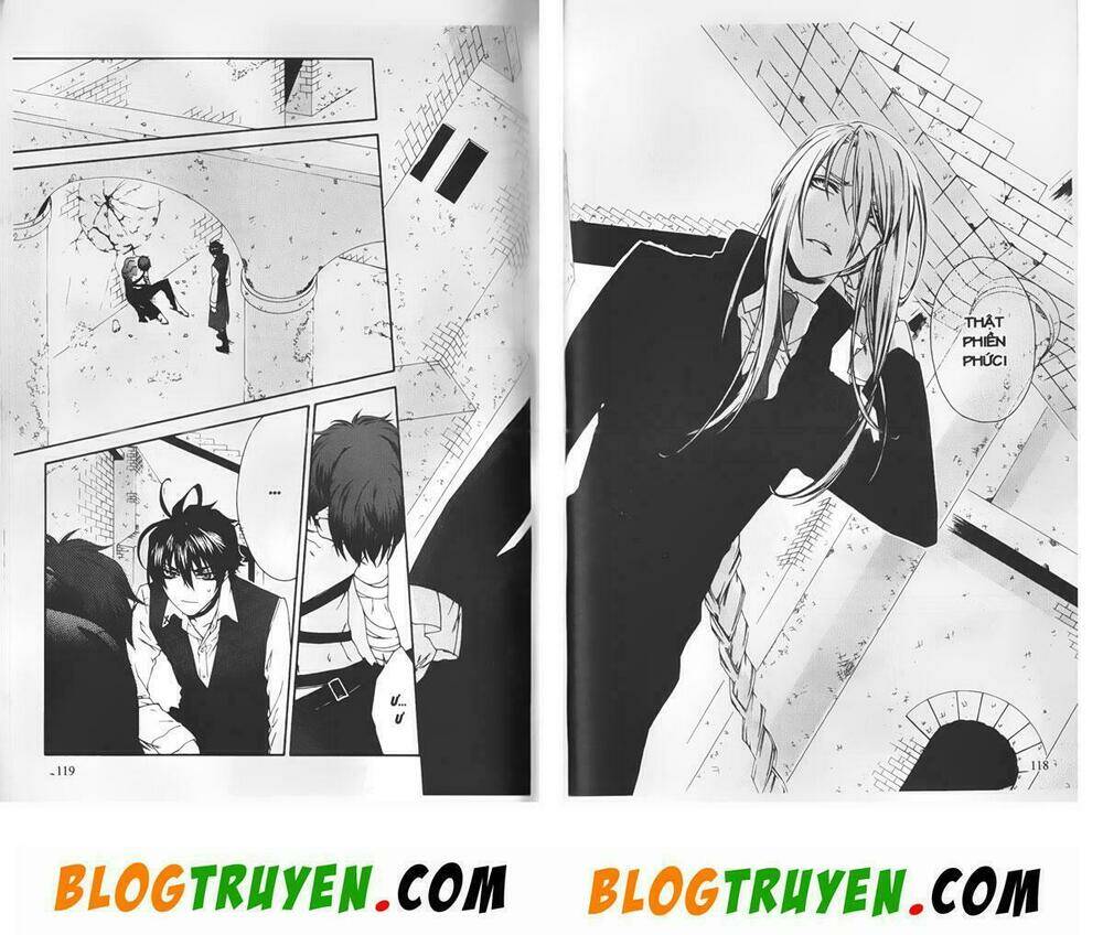 monochrome factor - đại chiến bóng tối chapter 42 19