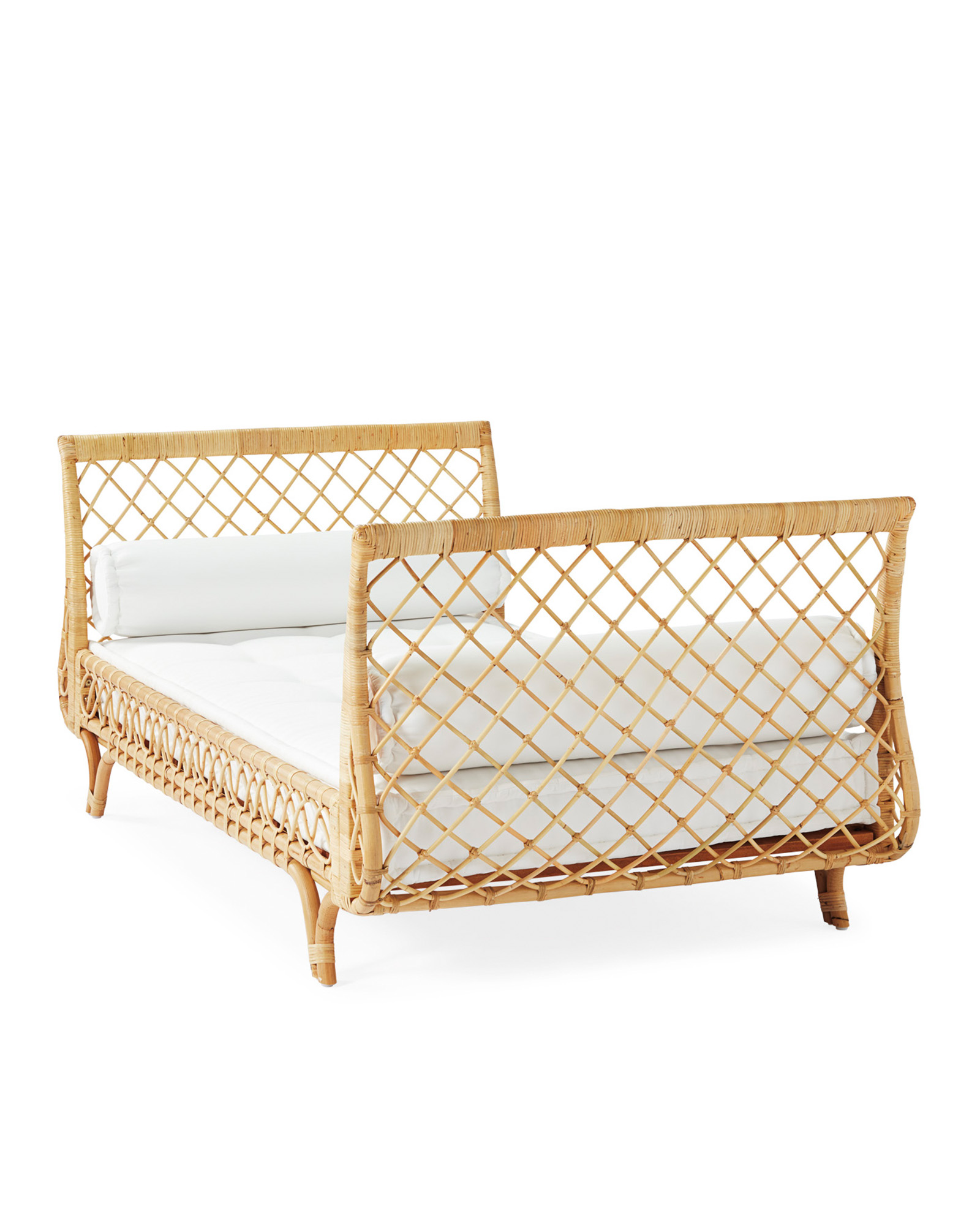 Ghế/Giường Mây Mang Phong Cách Venice Châu Âu- Rattan Daybed With The Western Style- CH0055