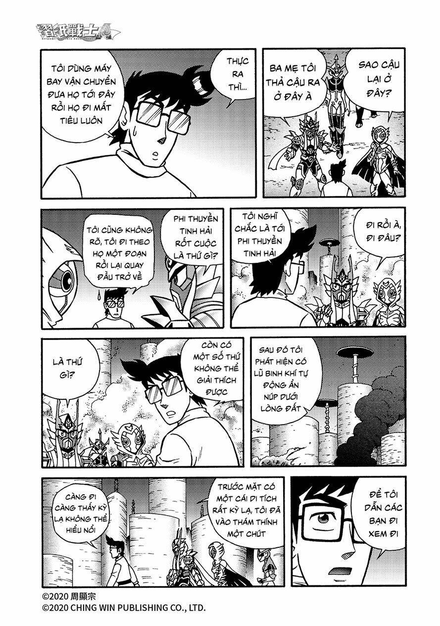 Hiệp Sĩ Giấy A chapter 21.1 6