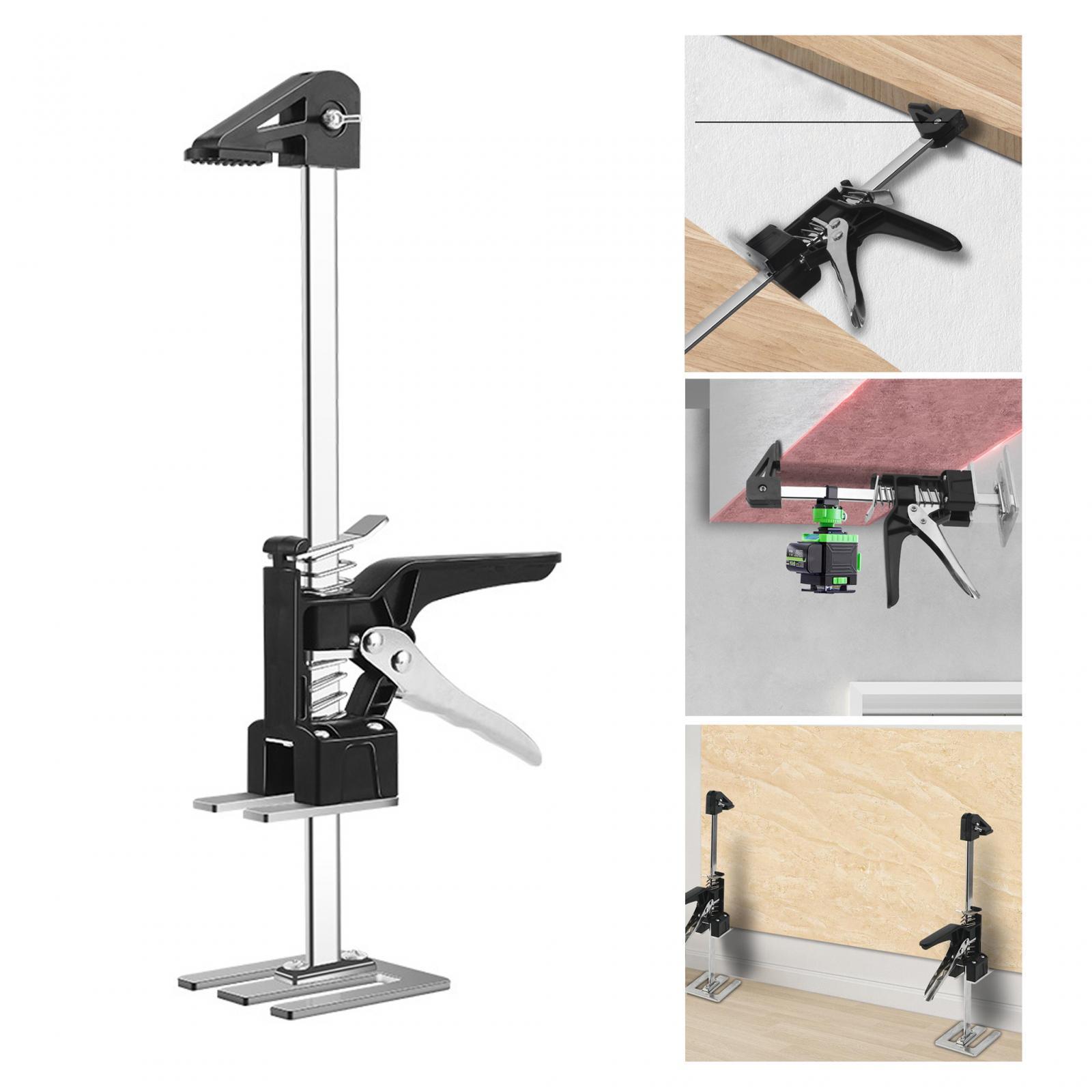 Cabinet Jack Tile Positioning Board Lifter for Doors Panel Woodworking Walls