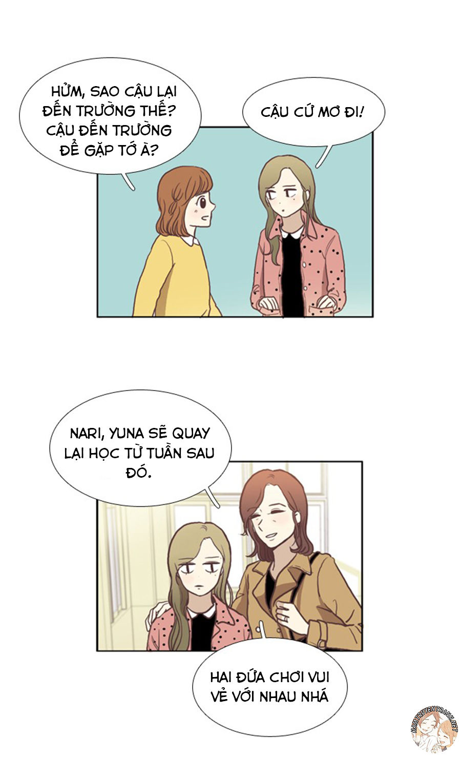 thế giới con gái chapter 52 15