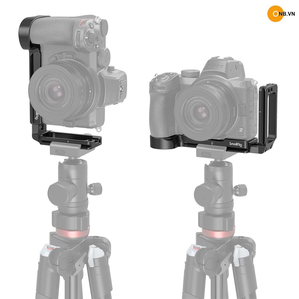 SmallRig L Plate for Nikon Z5 Z6 Z6II Z7 Z7II - 2947 - Hàng Chính Hãng