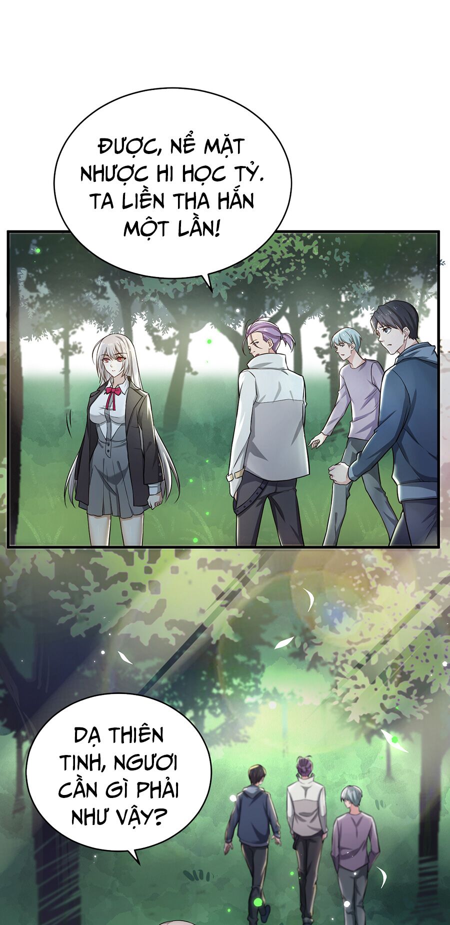 hệ thống mô phỏng linh sủng chapter 1 27