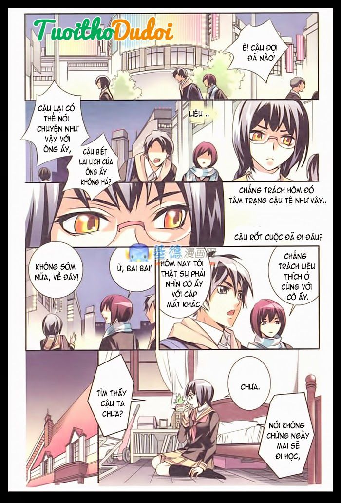 lớp trưởng đại nhân chapter 54 14