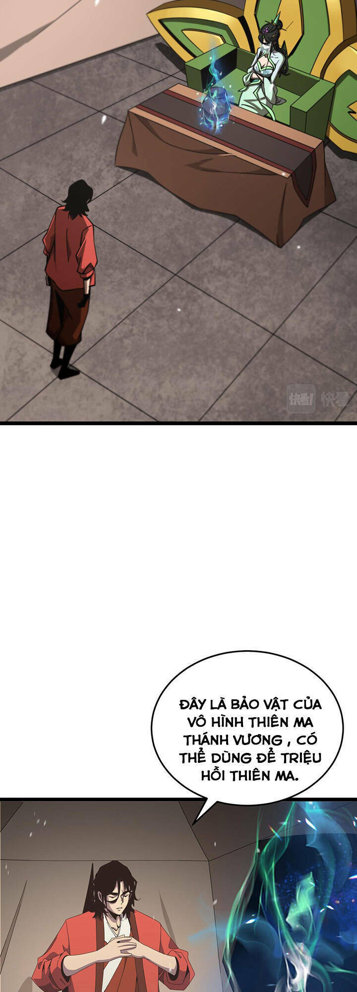 chư giới - tận thế online chapter 167 27