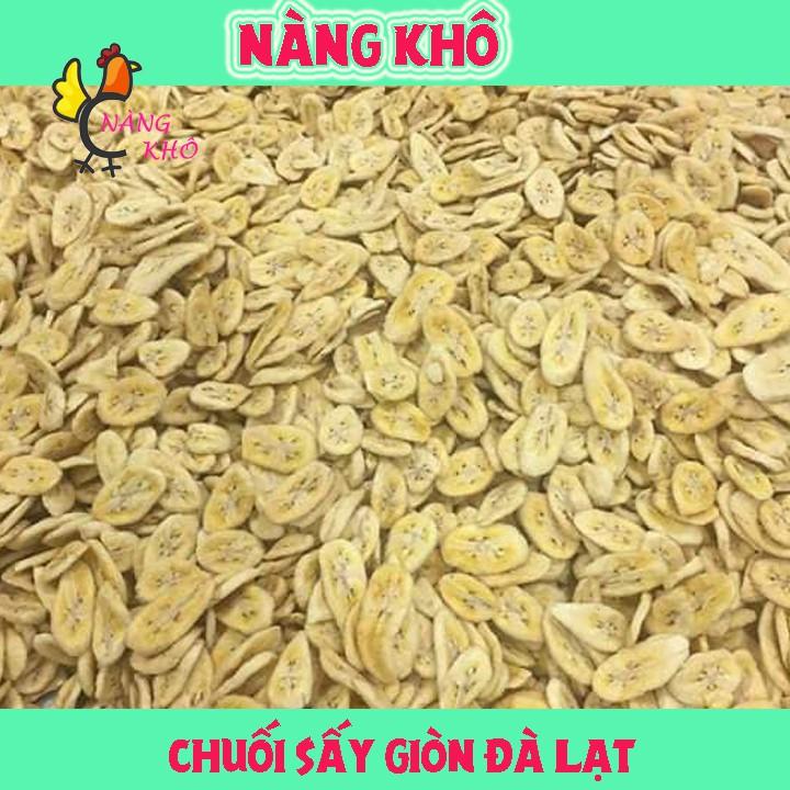 500gr Chuối sấy VỤN loại ngon | Nàng Khô