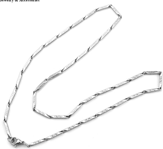 Dây chuyền nam nữ 2 ly vạn lý trường thành cá tính