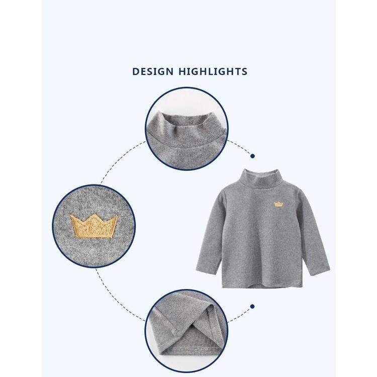 TA30234 Áo giữ nhiệt dài tay cho bé 27Kids LS3821
