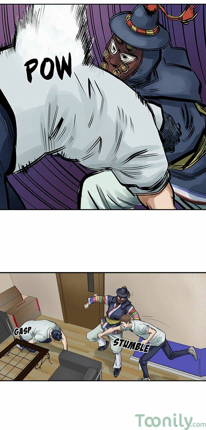 huyền thoại : khởi đầu chapter 9 21