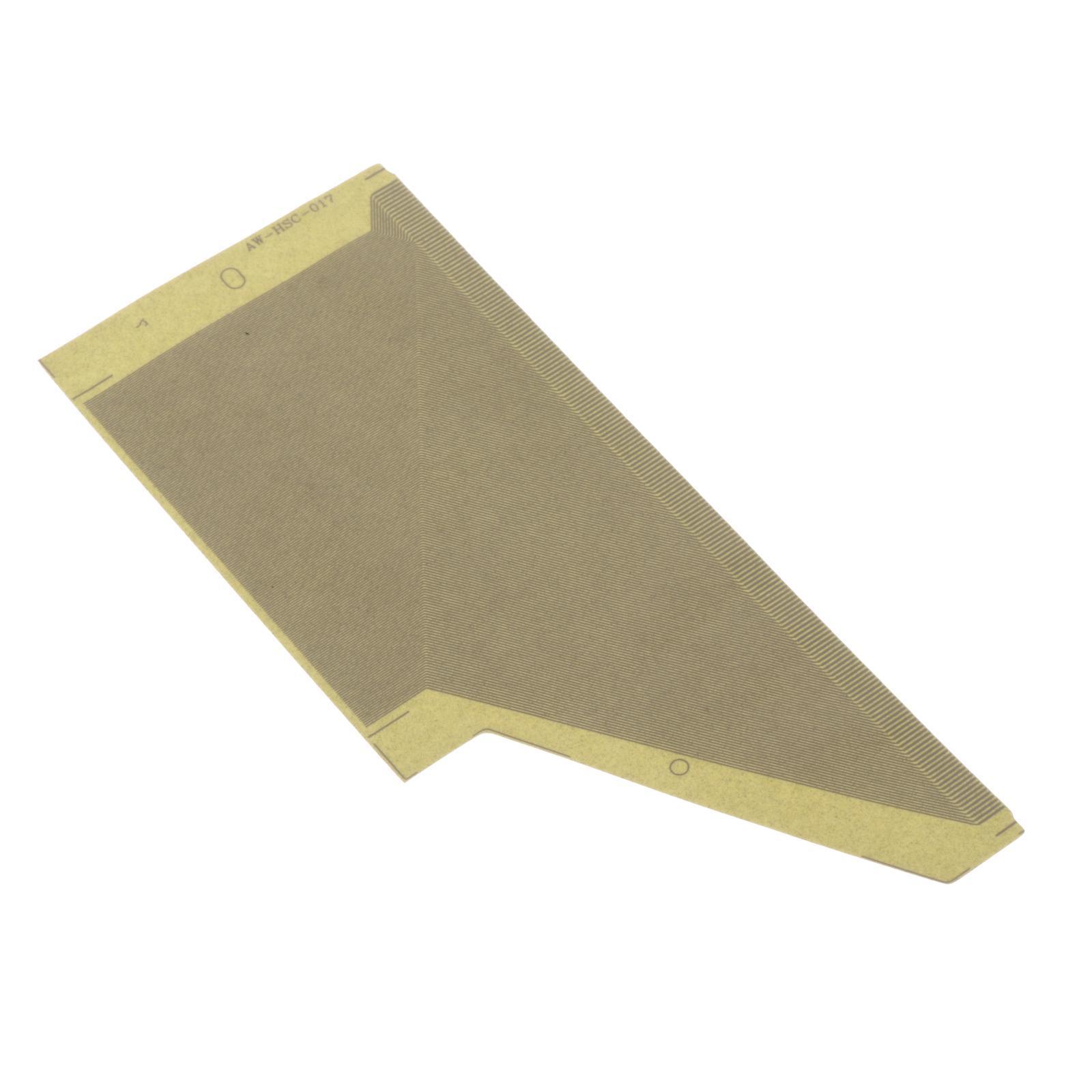 LCD Display Ribbon Cable Replacement Automotive Accessories Flat LCD Connector Durable for Instrument Cluster Mid Pixel Repair