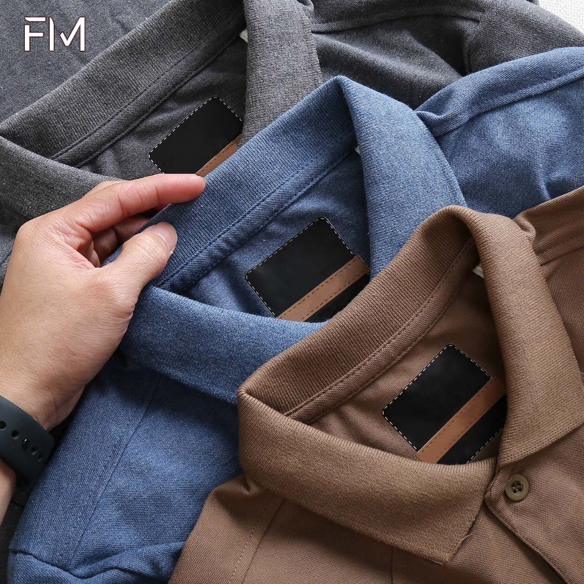 Áo Polo nam cổ bẻ ngắn tay, chất liệu vải cá sấu cotton cao cấp, trẻ trung, năng động – FORMEN SHOP – FMPS150