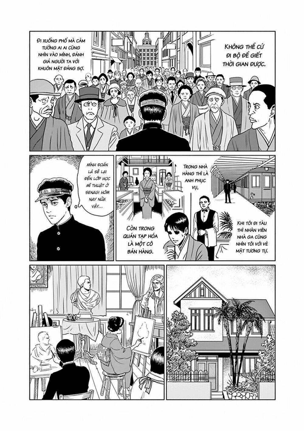 nhân gian thất cách chapter 4 10