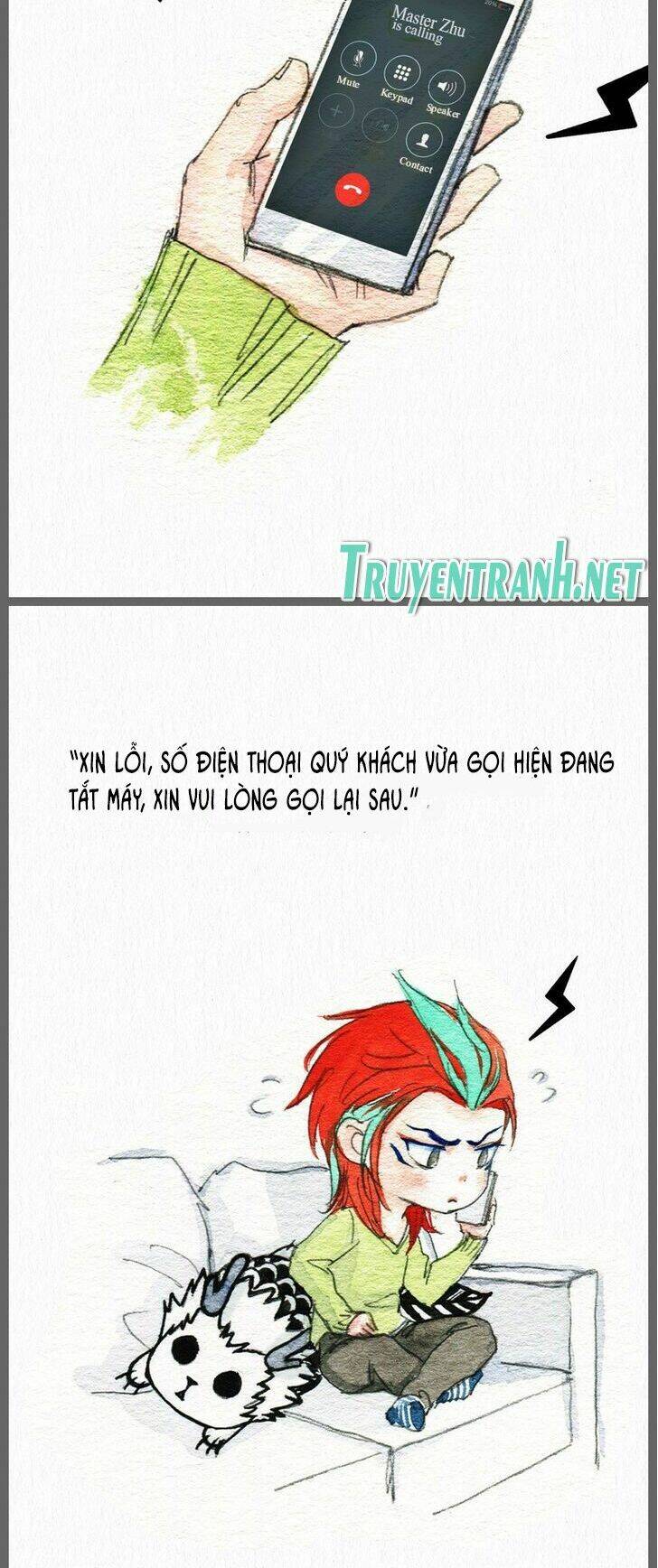 cuộc sống hiện đại của yêu quái bất tử chapter 20 4
