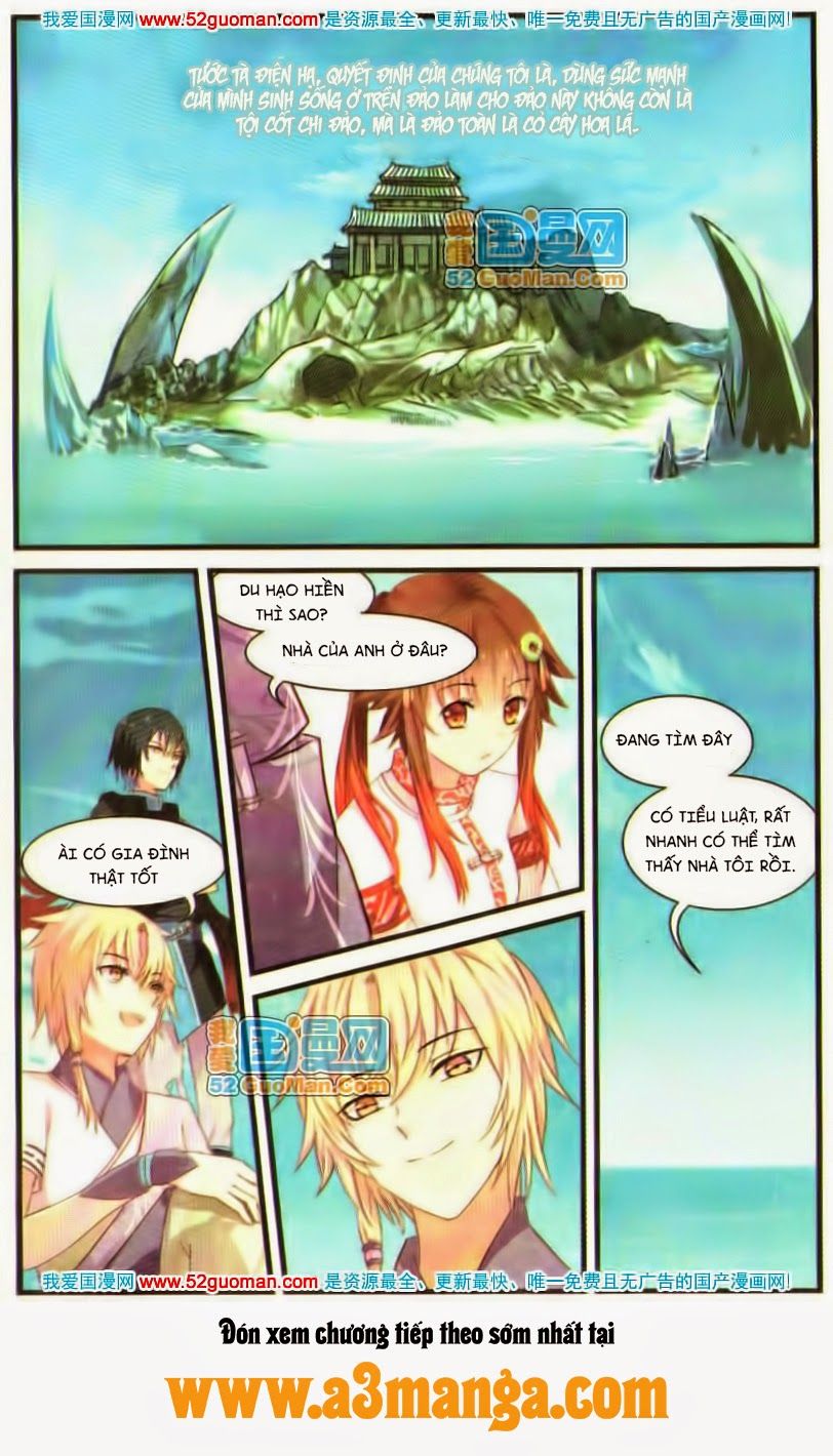 thiên hành thiết sự chapter 8 21