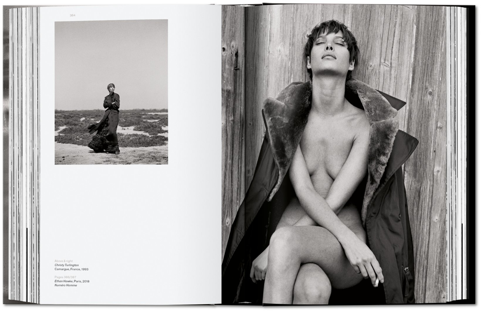 Hình ảnh Peter Lindbergh. On Fashion Photography