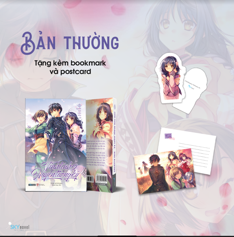 Tinh Linh Huyễn Tưởng Ký – Tập 3.Bản thường: Tặng kèm postcard + bookmark