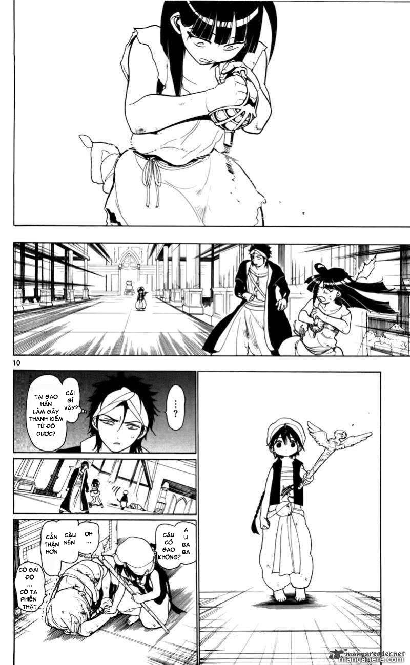 magi - the labyrinth of magic chapter 13 10