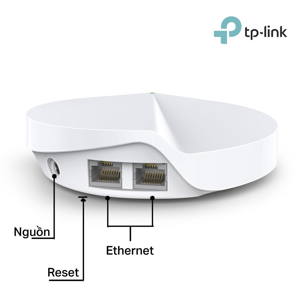 Bộ Phát Wifi Mesh TP-Link Deco M5 AC1300  - Hàng Chính Hãng