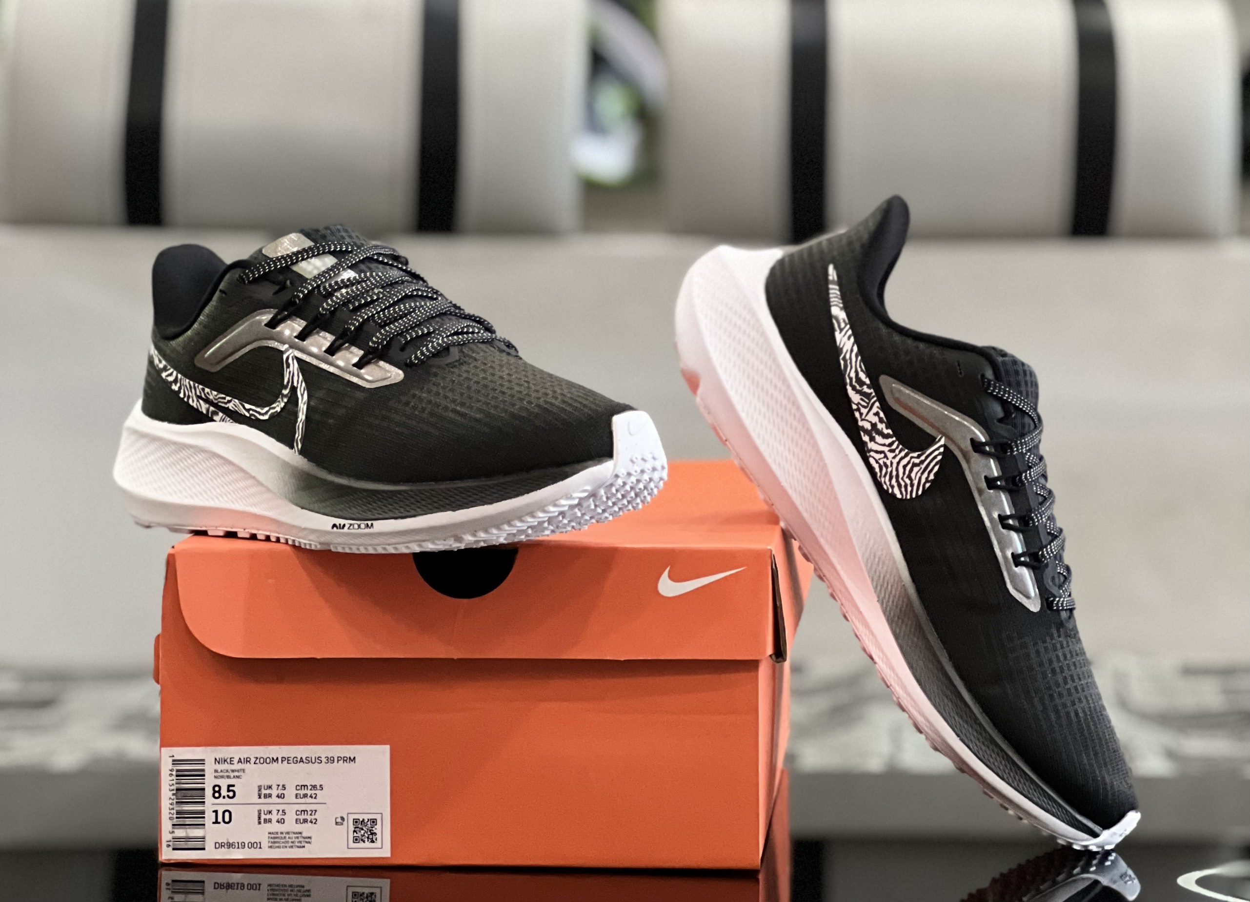 Giày chạy bộ Nam - Njke Air Zoom Pegasus 39 / Size 40-45