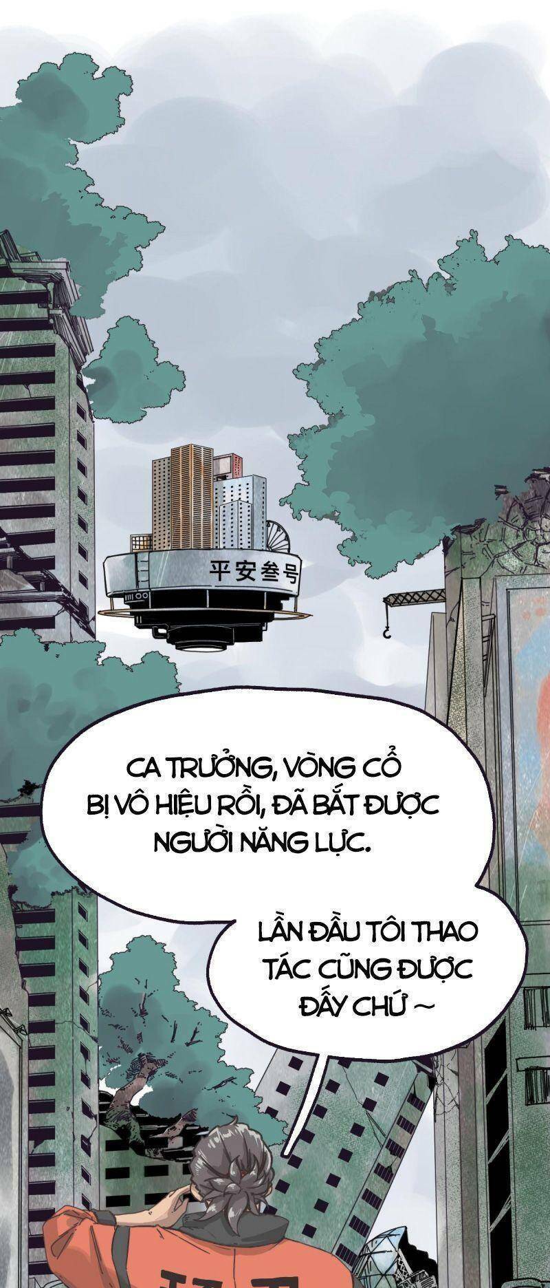 thế giới mà chỉ người có siêu năng lực mới bị tổn hại chapter 0 19