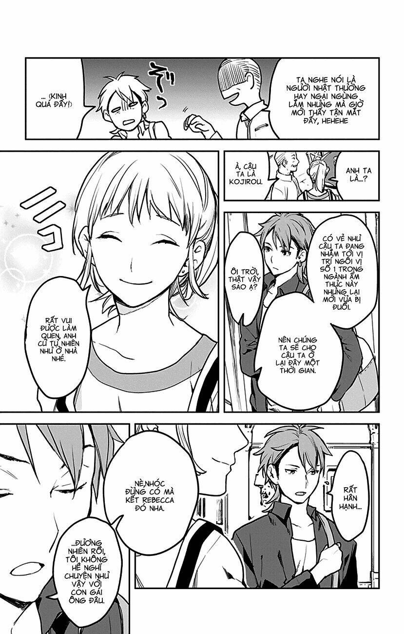 vua bếp soma ngoại truyện - etoile chapter 4 7