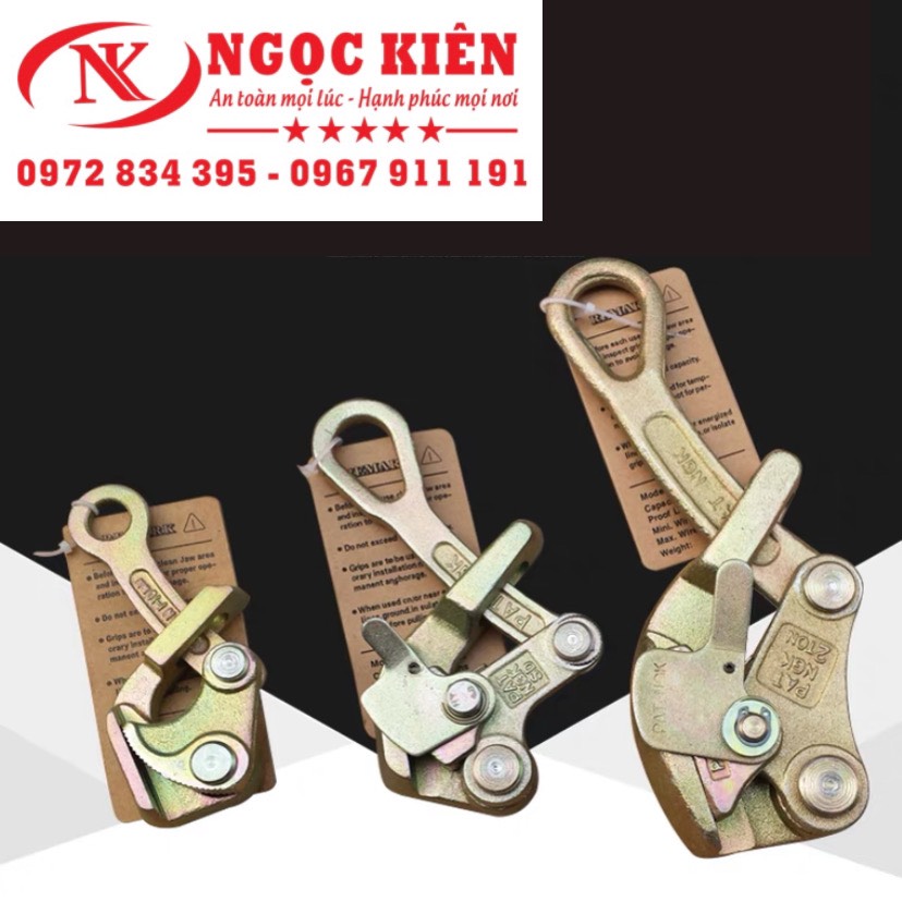 Cóc ngậm cáp ngk 2 tấn - cóc kẹp cáp 2 ton