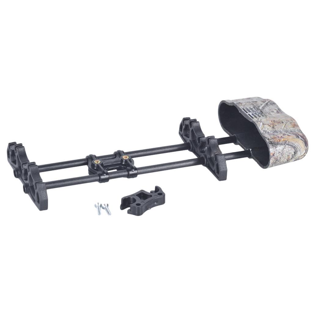 Hunting Light Weight Archery Compound Bow 5-Arrow Quiver Holder Camouflage