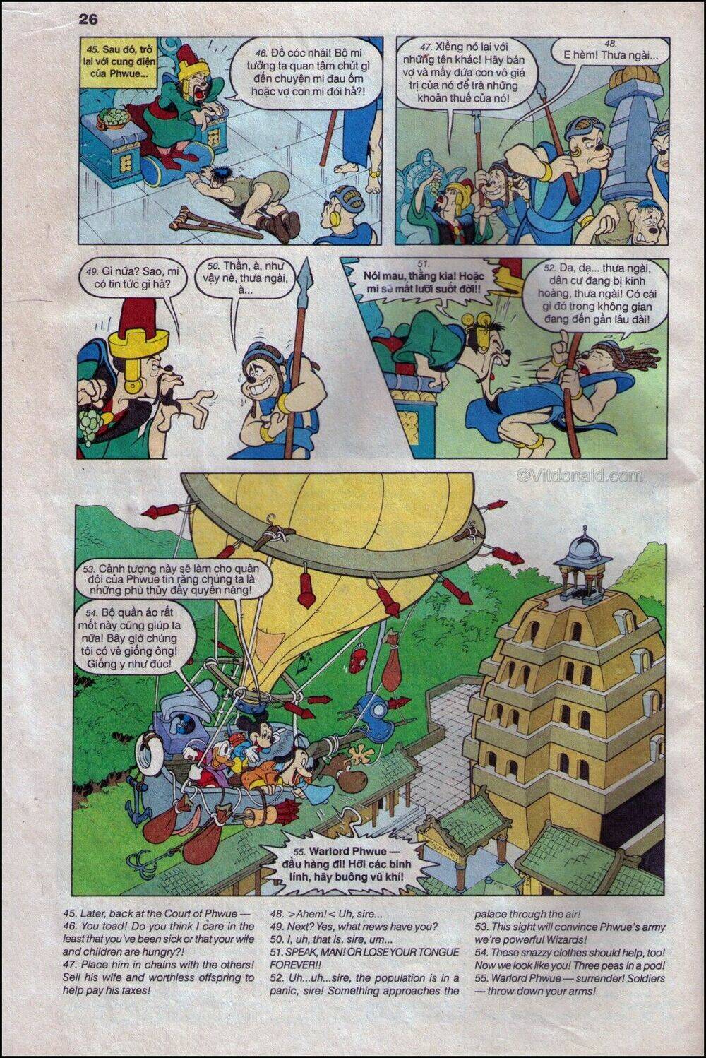 donald và bạn hữu chapter 18 29